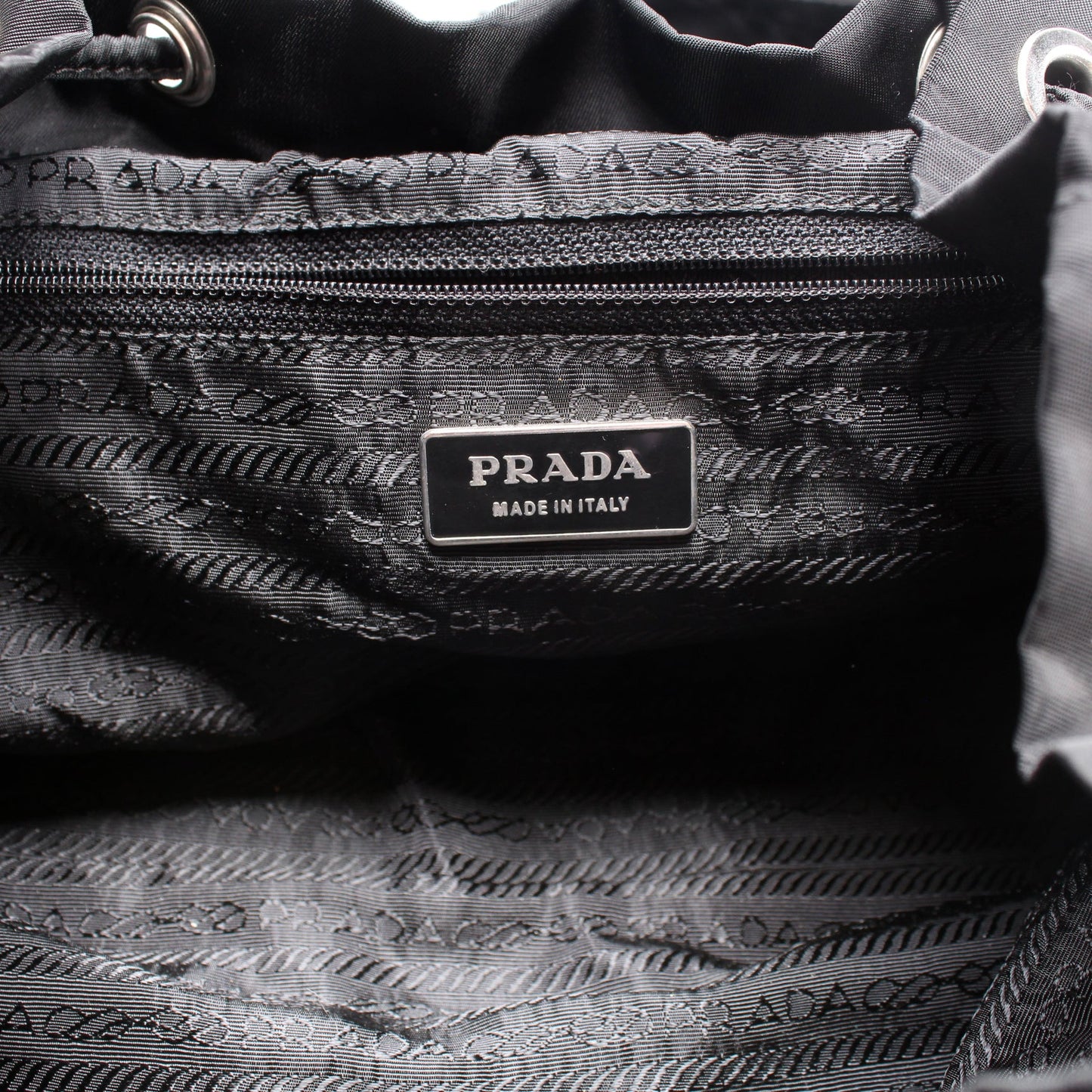 Nylon Backpack Large Vintage