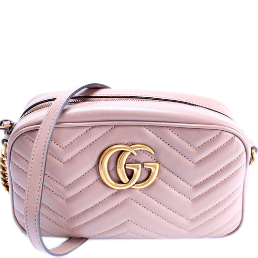 447632 Marmont Small Leather Camera