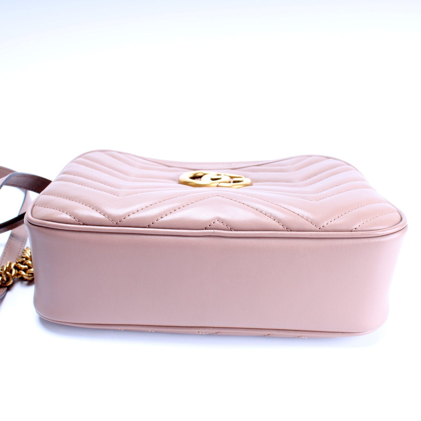 447632 Marmont Small Leather Camera