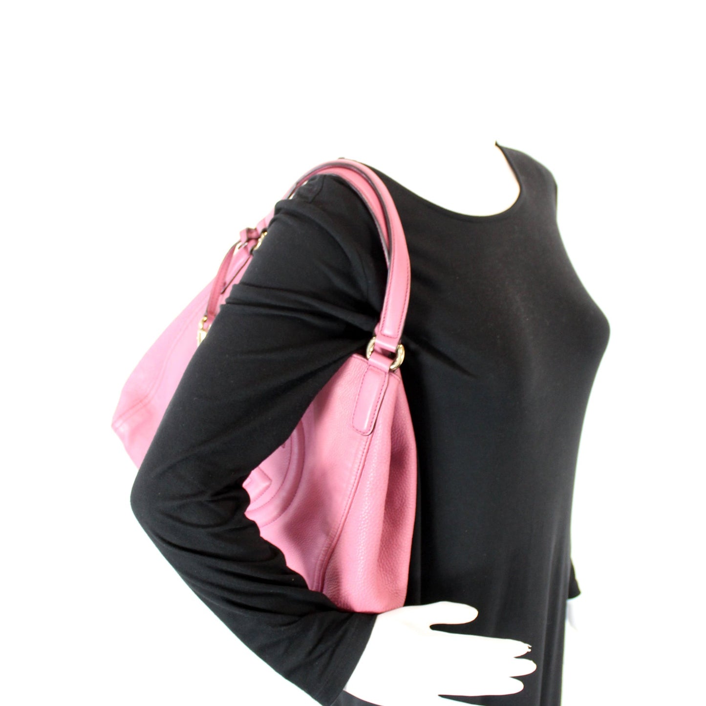 336751 Soho Leather Shoulder