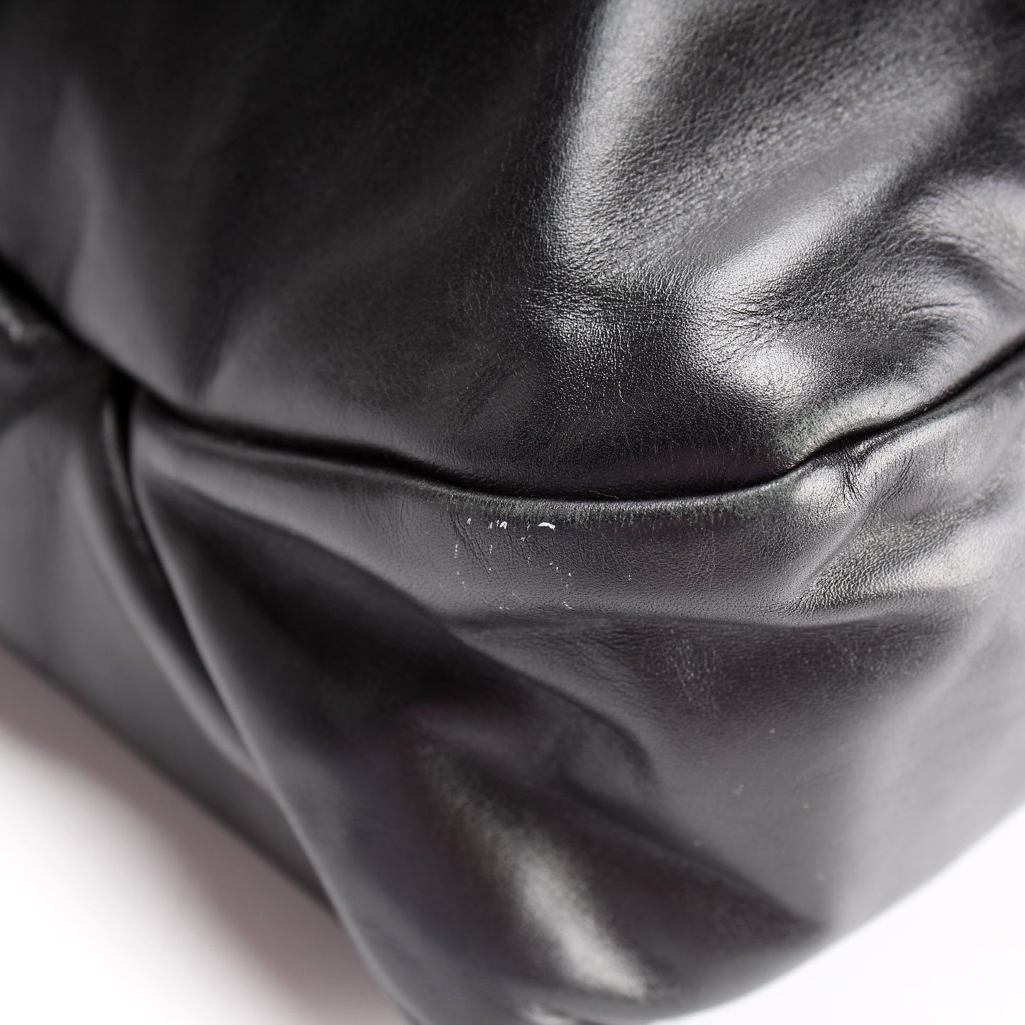 115867 Horsebit Leather Hobo