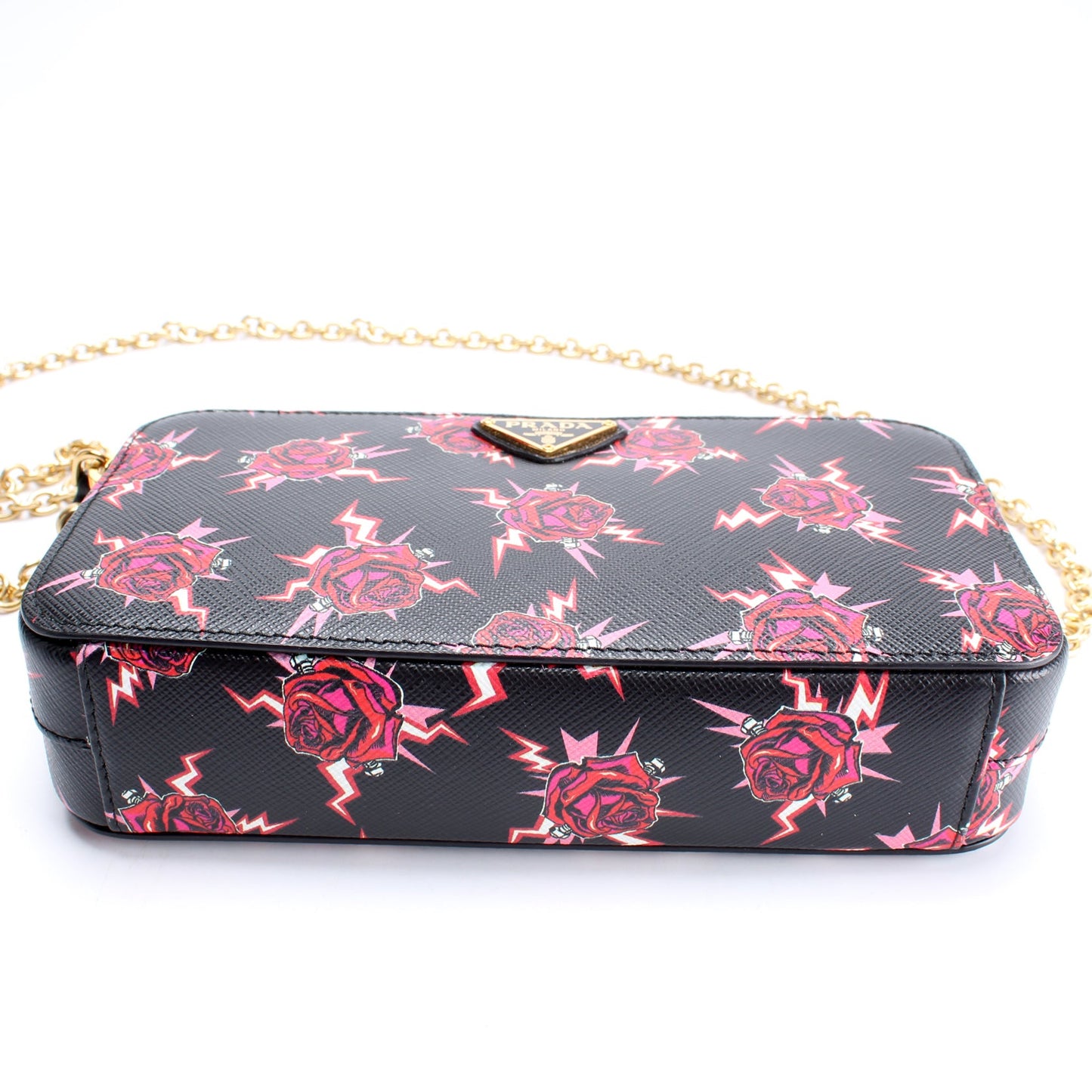 1DH010 Saffiano Double Zip WOC