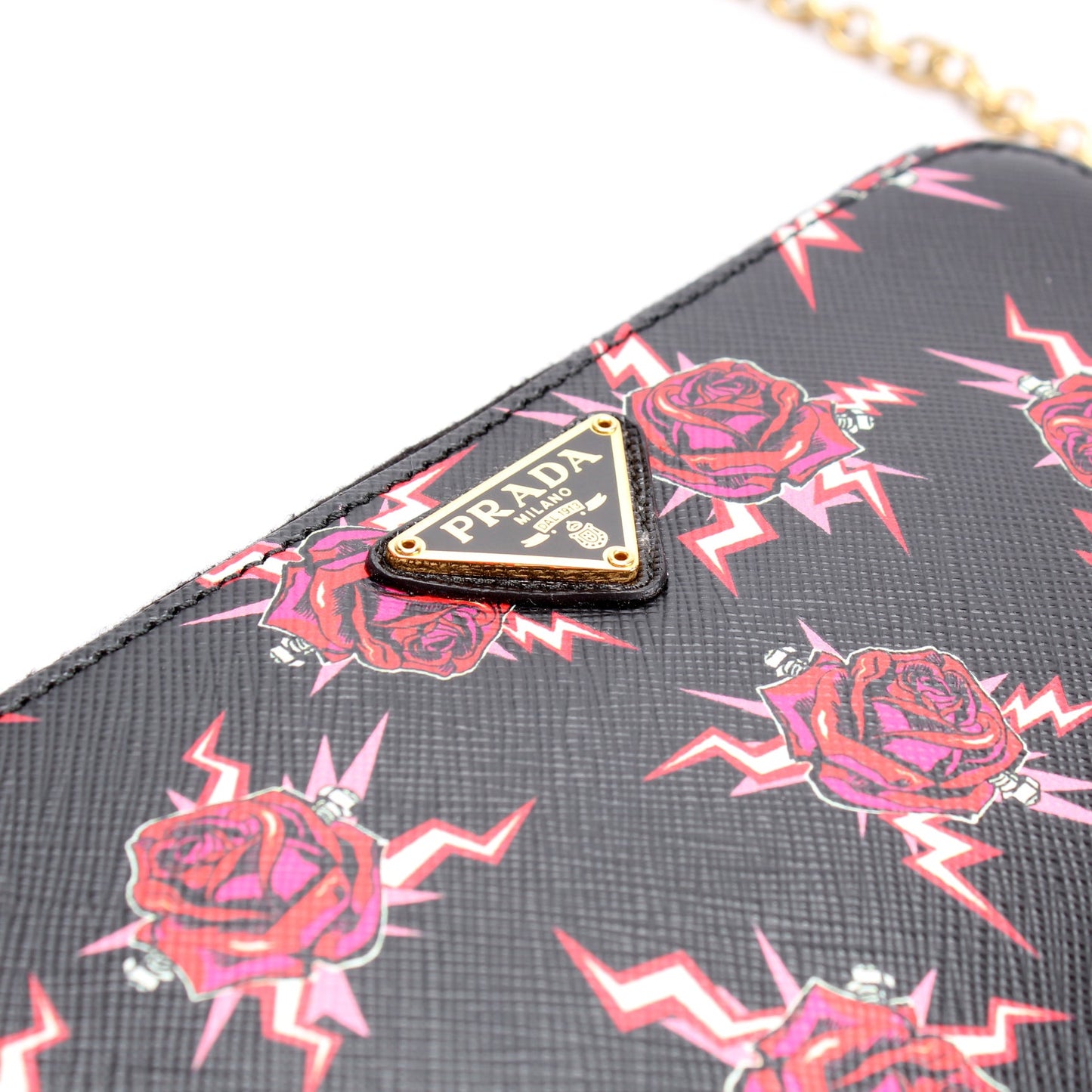 1DH010 Saffiano Double Zip WOC