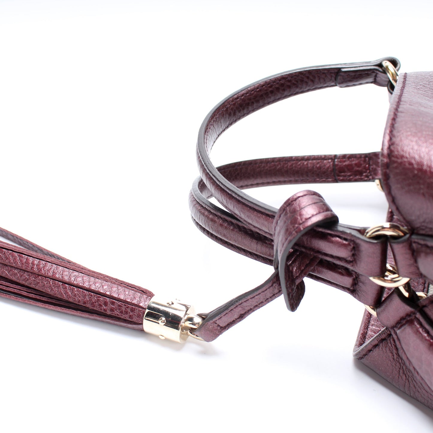 336751 Soho Leather Shoulder