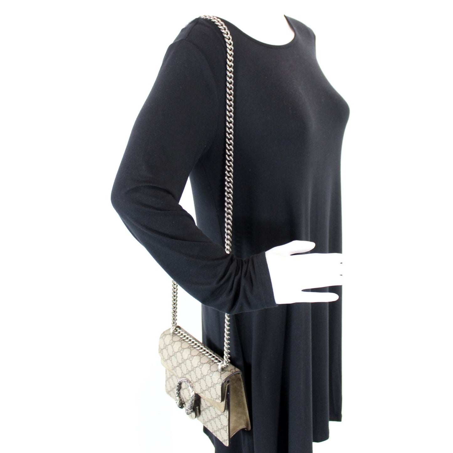 421970 Dionysus GG Shoulder Mini