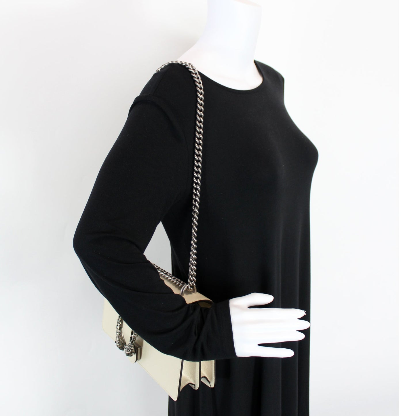 400249 Dionysus Leather Shoulder Small