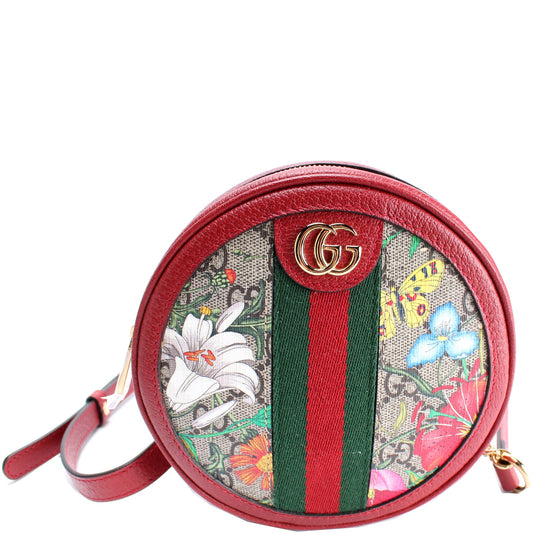 598661 Ophidia Web Mini Flora Round Backpack