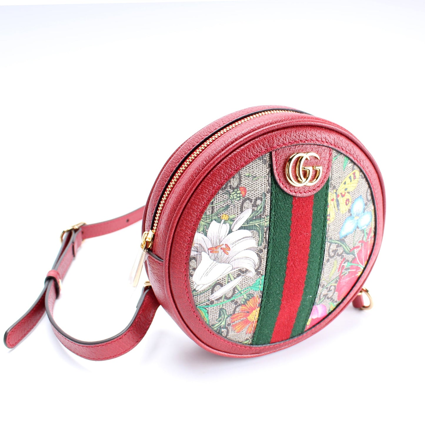 598661 Ophidia Web Mini Flora Round Backpack