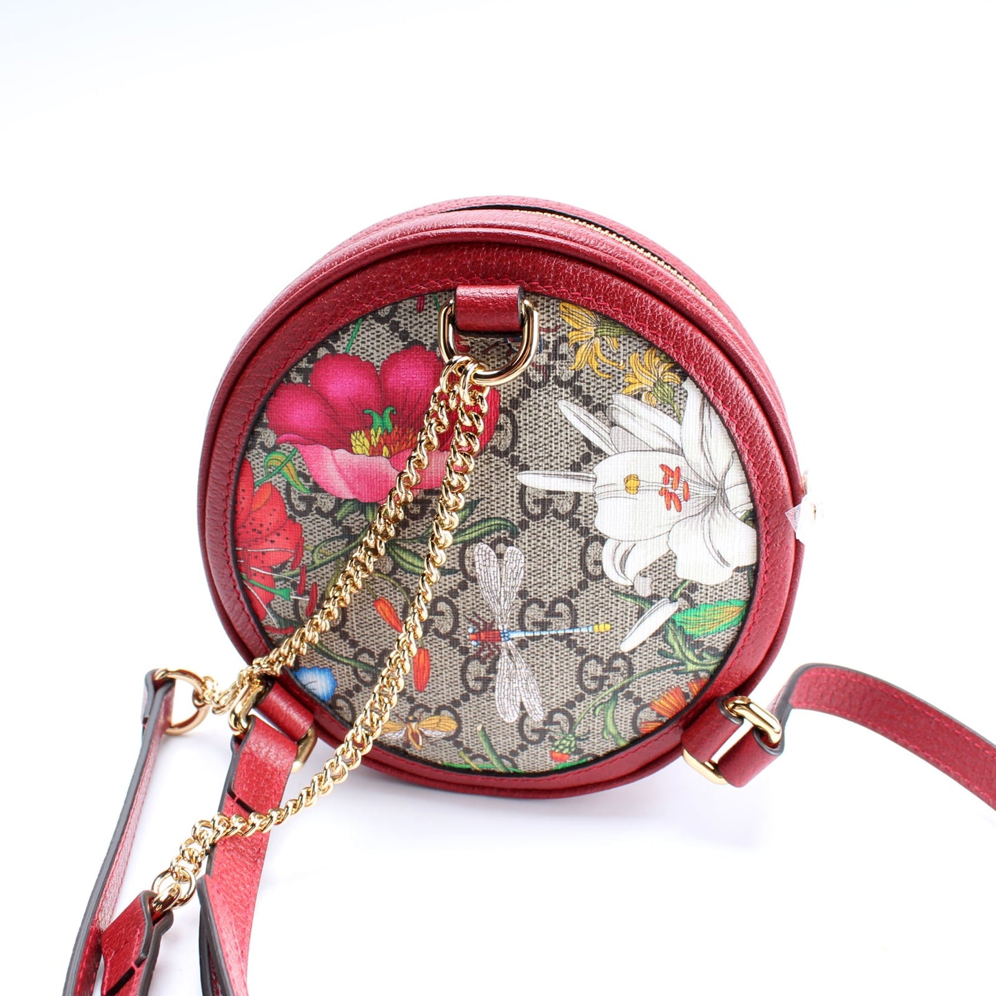 598661 Ophidia Web Mini Flora Round Backpack
