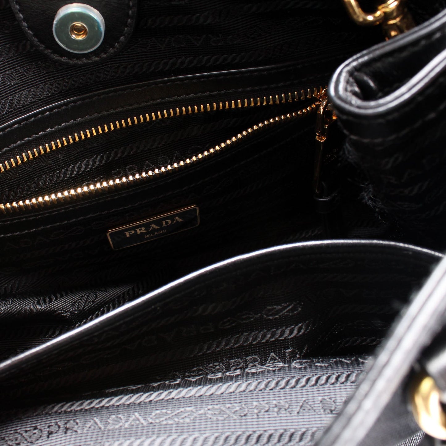 1BA172 Jacquard Logo Tote
