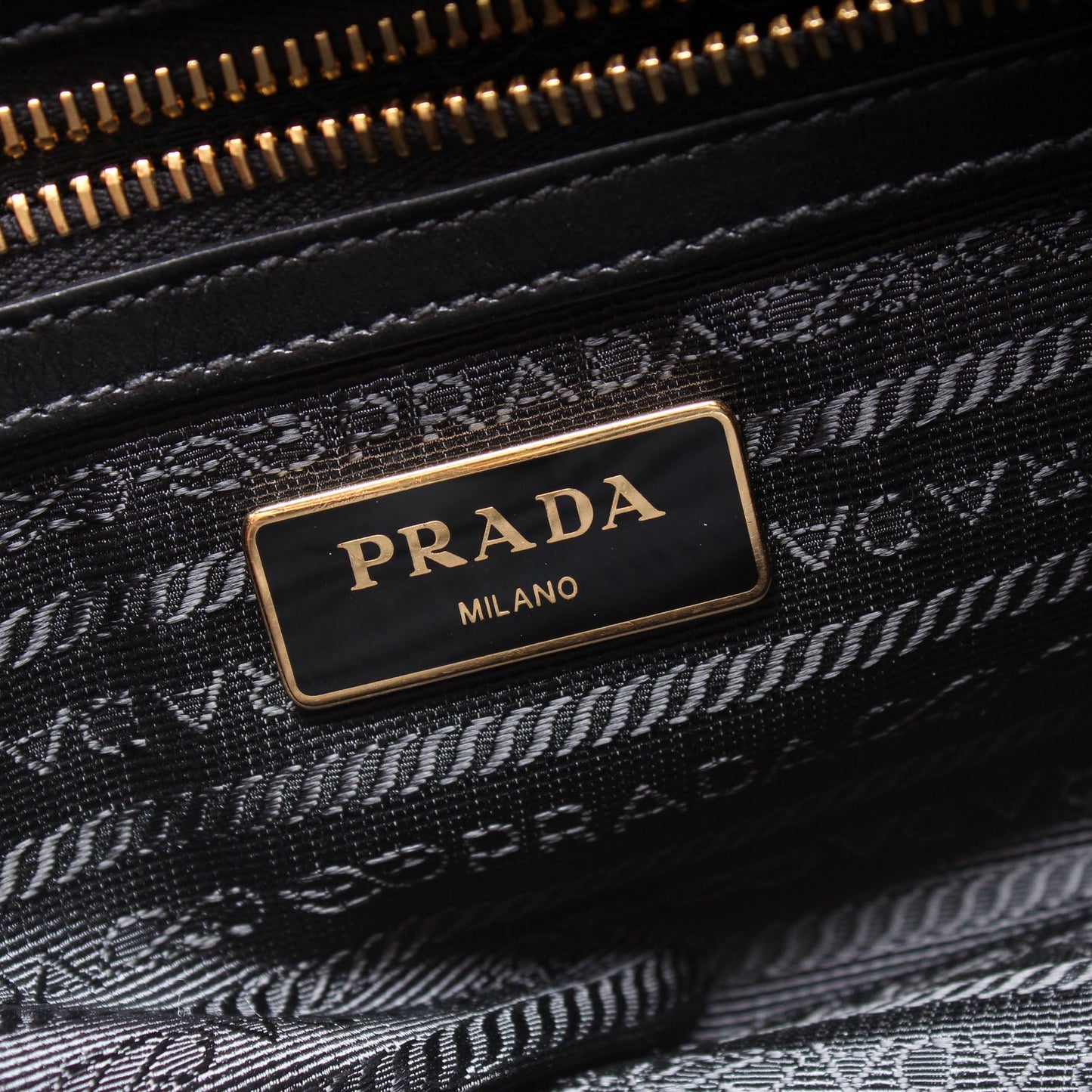 1BA172 Jacquard Logo Tote