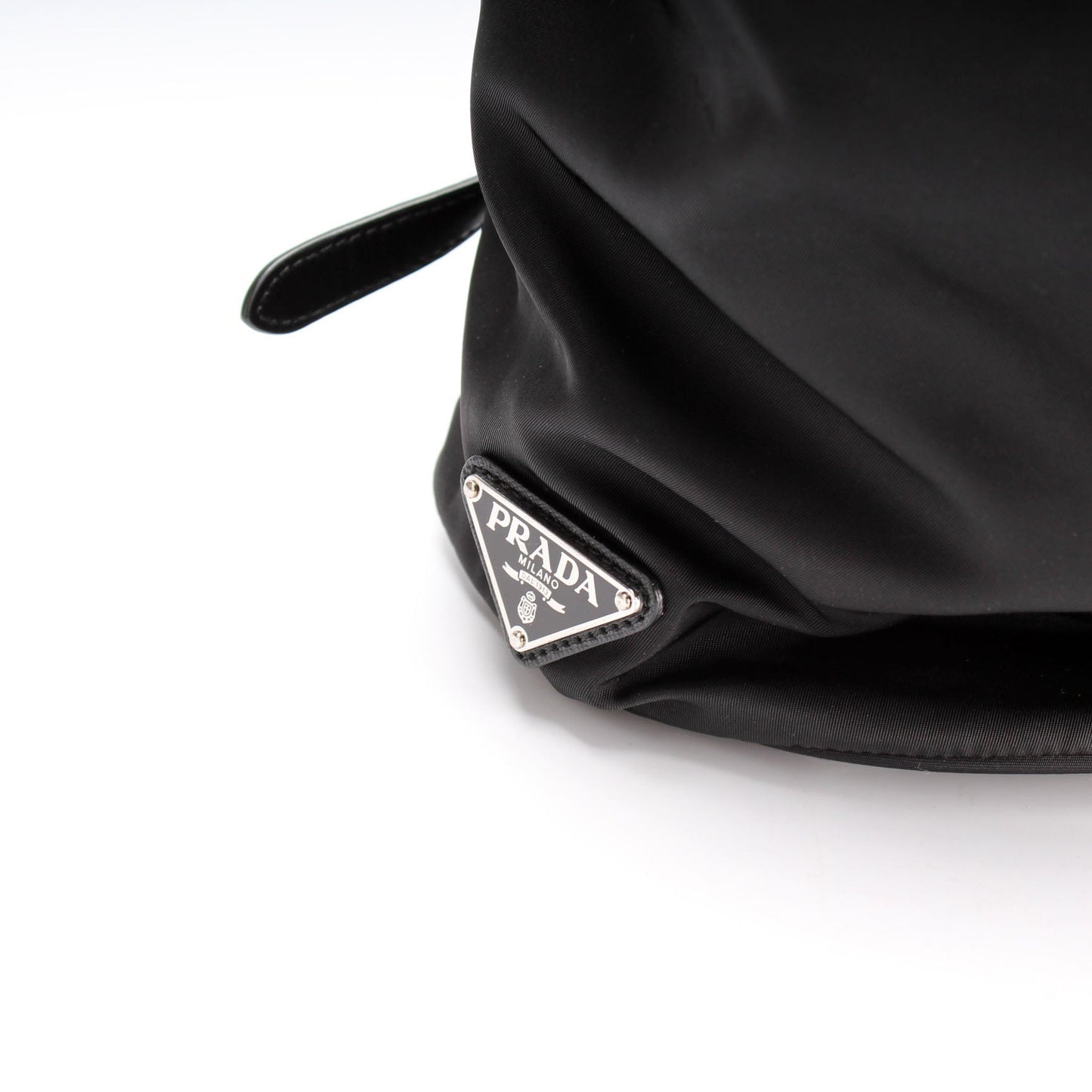 New Vela Nylon Studded Backpack