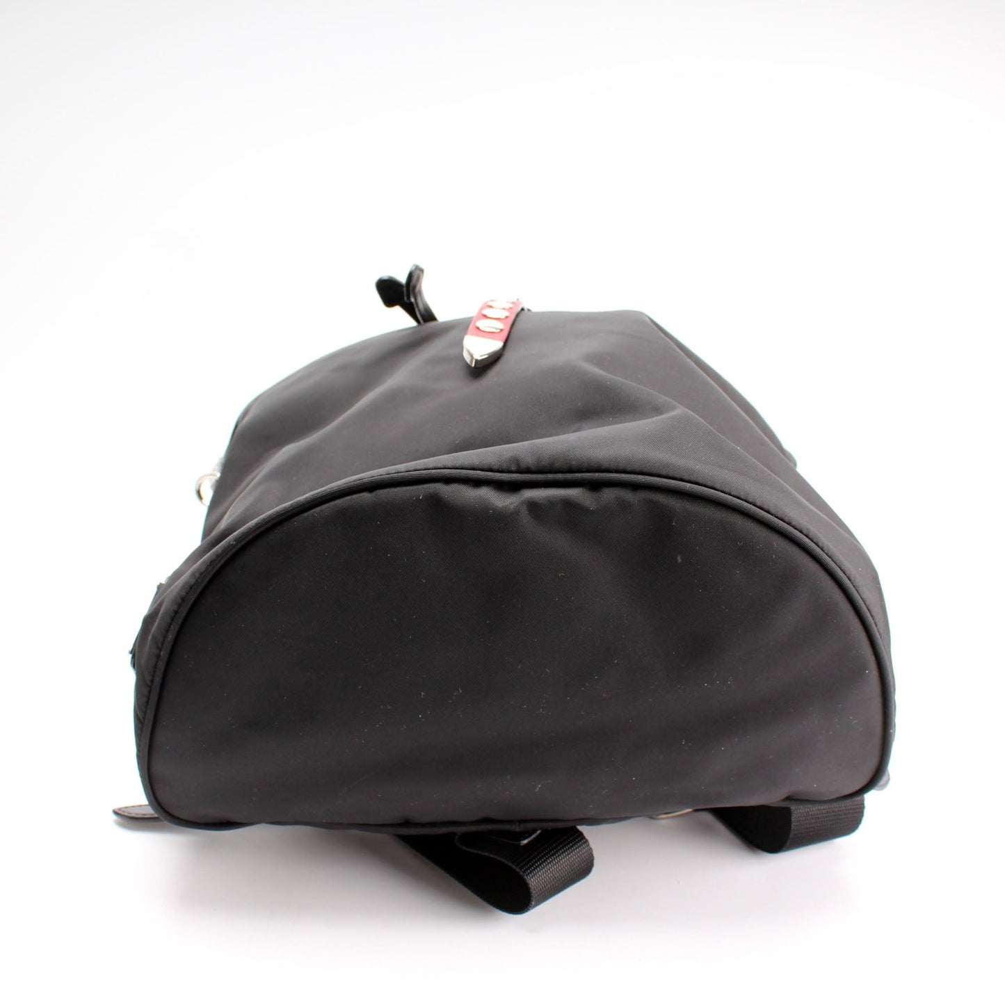 New Vela Nylon Studded Backpack