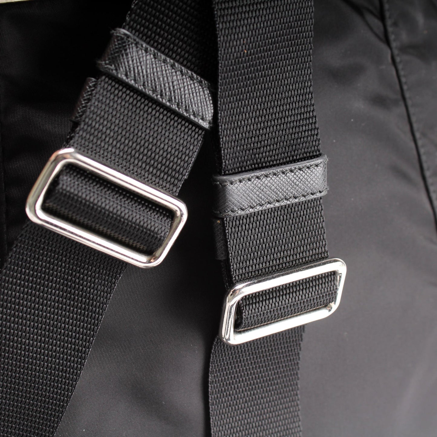 New Vela Nylon Studded Backpack