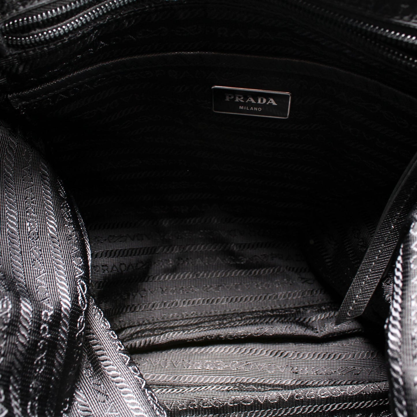 New Vela Nylon Studded Backpack