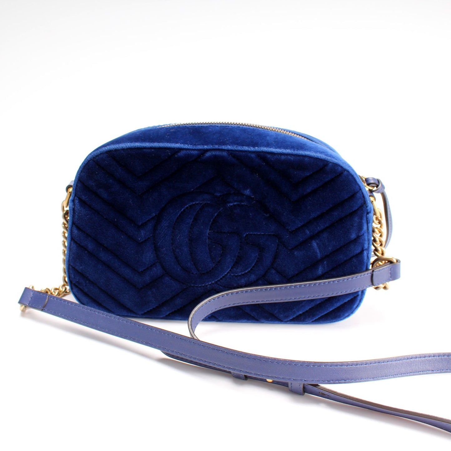 447632 Marmont Small Velvet Camera
