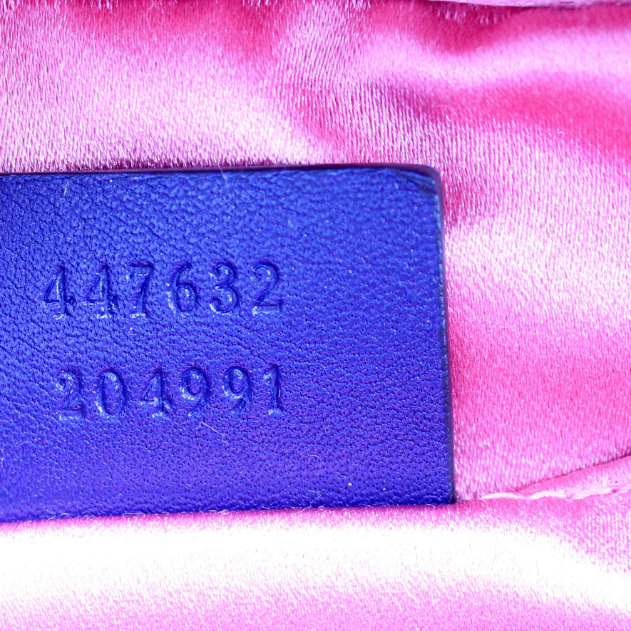 447632 Marmont Small Velvet Camera