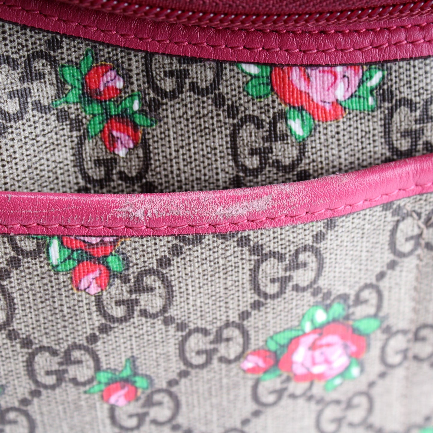 123326 Rose Bud Diaper Bag