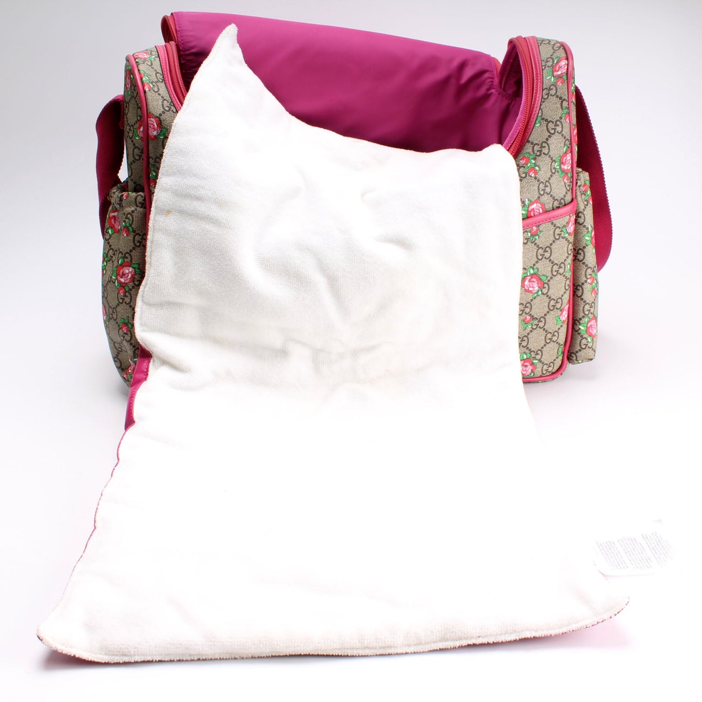 123326 Rose Bud Diaper Bag