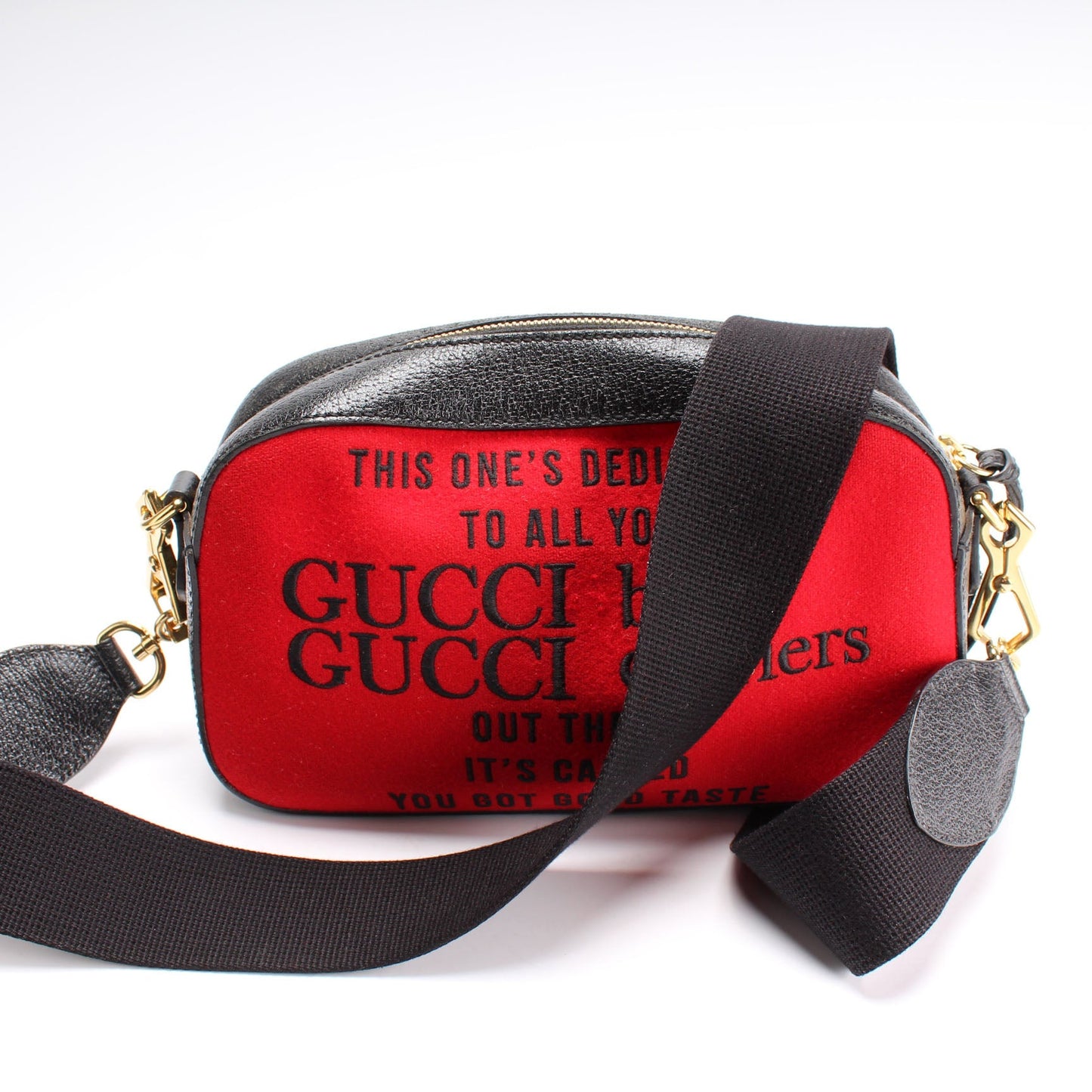476466 Gucci 100 Messenger Bag