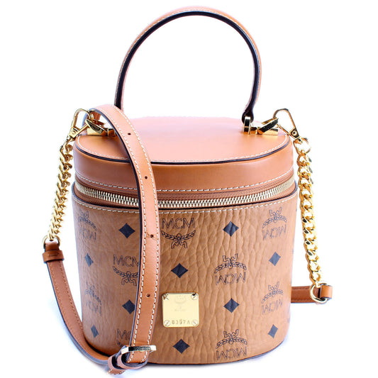 Visetos Cylinder Small Crossbody
