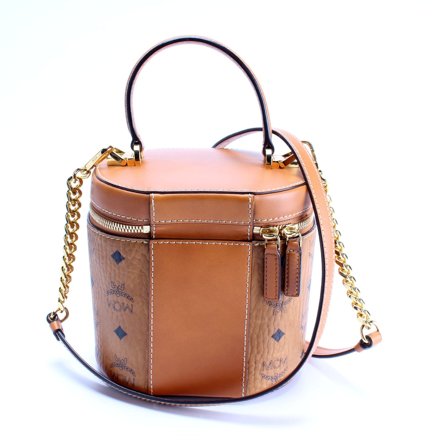 Visetos Cylinder Small Crossbody