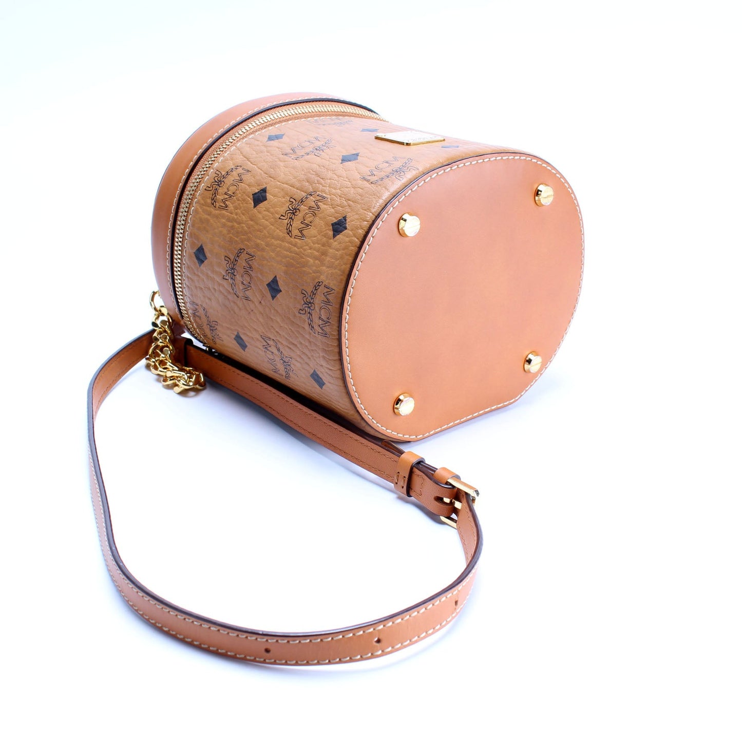 Visetos Cylinder Small Crossbody