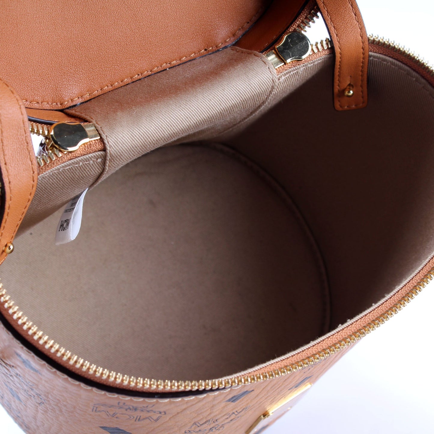 Visetos Cylinder Small Crossbody
