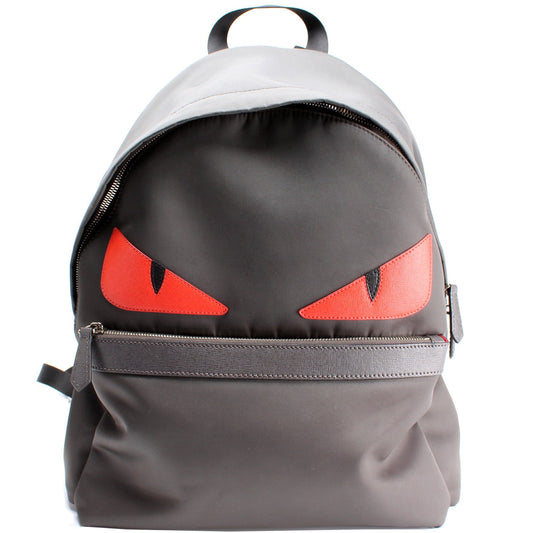 7VZ012 Monster Eyes Backpack Nylon