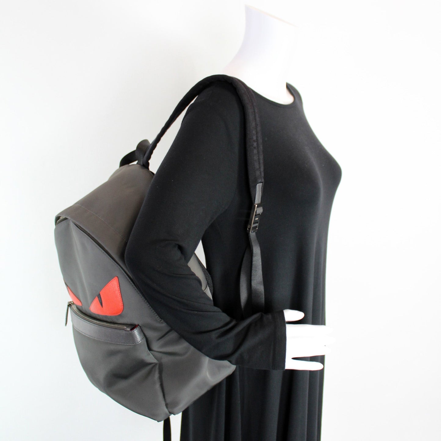 7VZ012 Monster Eyes Backpack Nylon