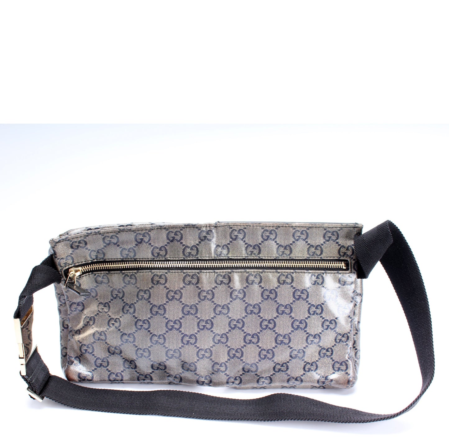 28566 GG Coated Canvas Waist Bag