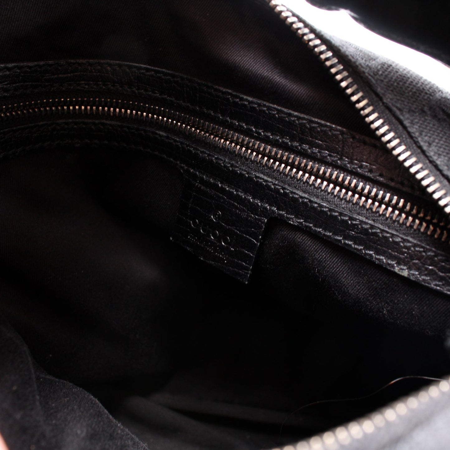 115867 Horsebit GG Canvas Hobo