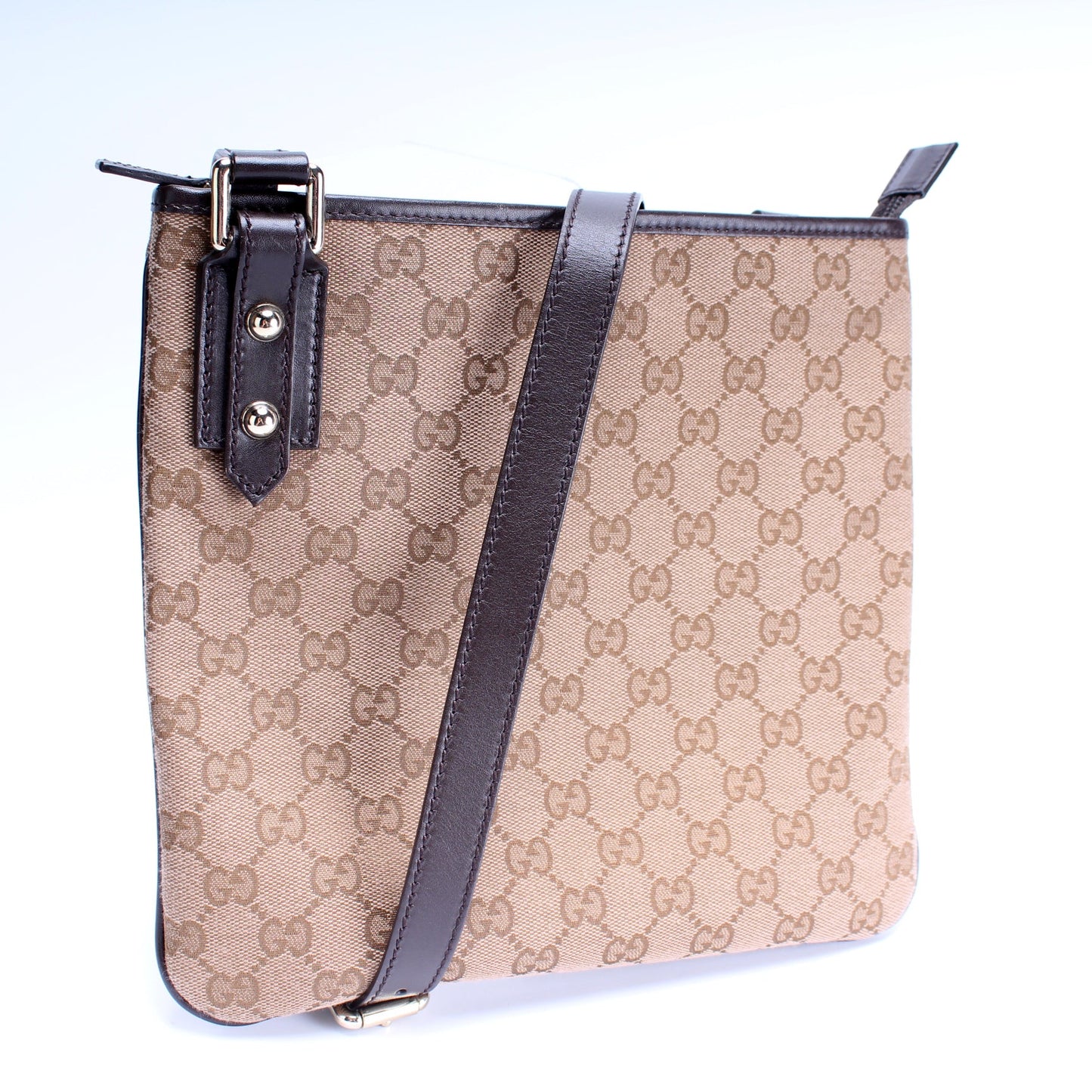 257246 GG Canvas Flat Messenger