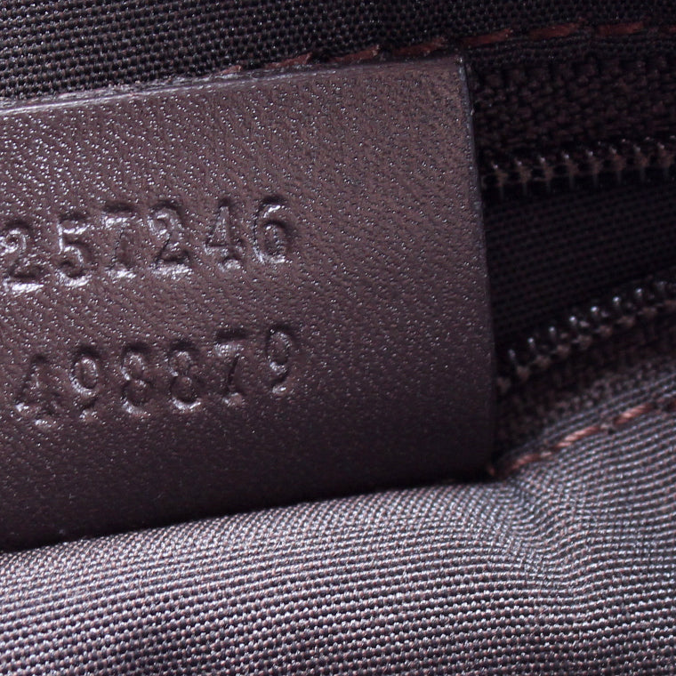 257246 GG Canvas Flat Messenger