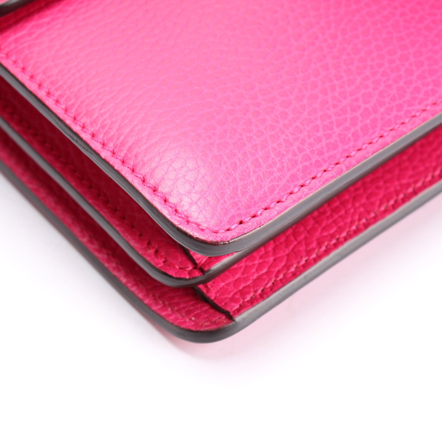 400249 Dionysus Leather Shoulder Small