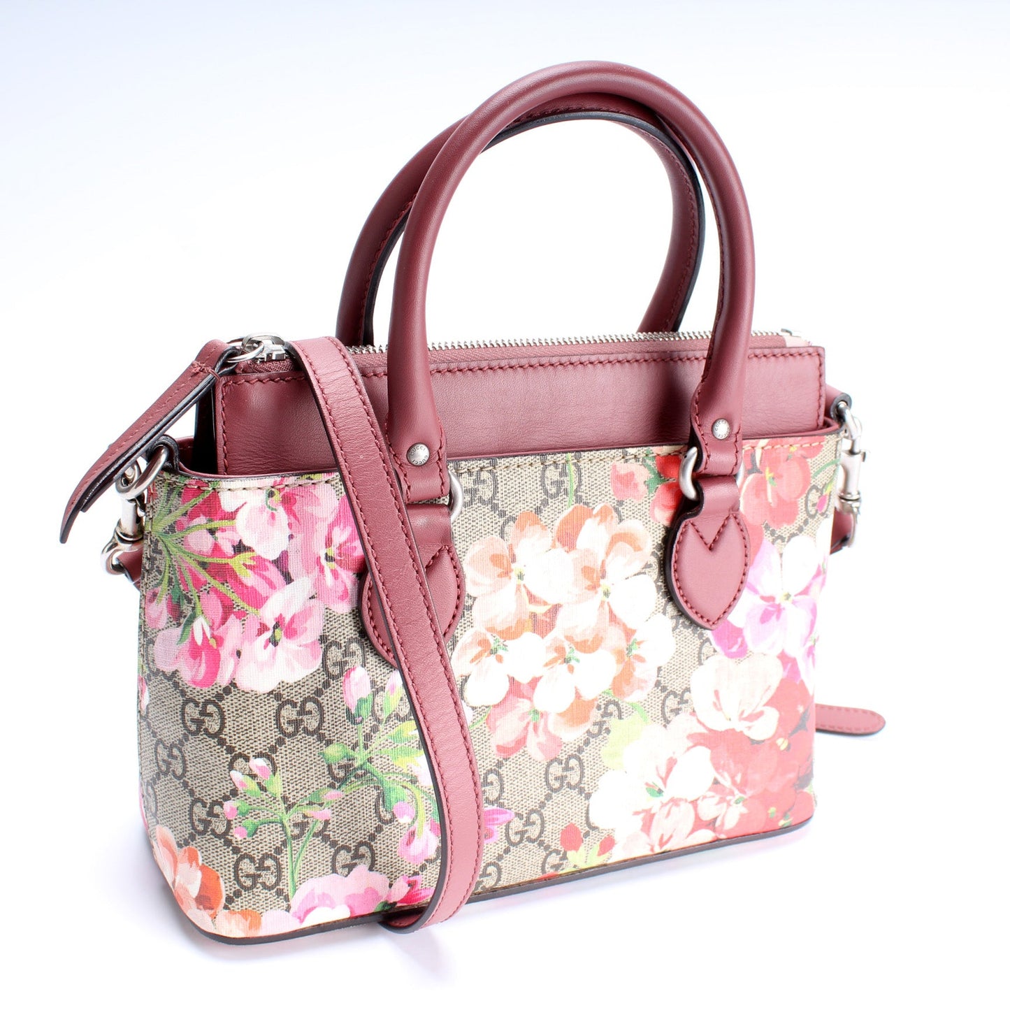 453177 GG Bloom Small Tote