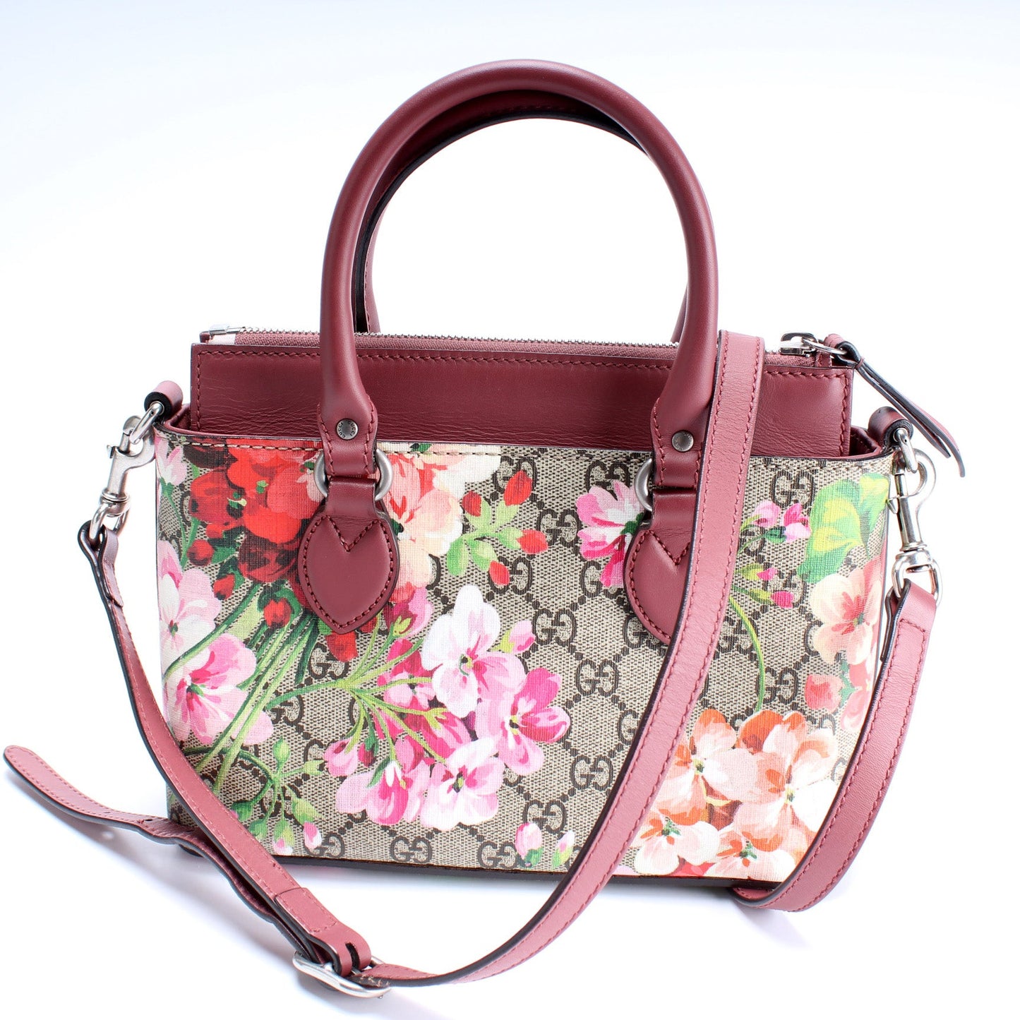 453177 GG Bloom Small Tote