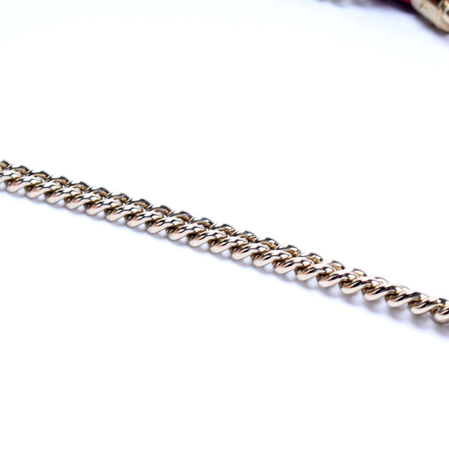 323190 Soho Chain Tassel Flap Small