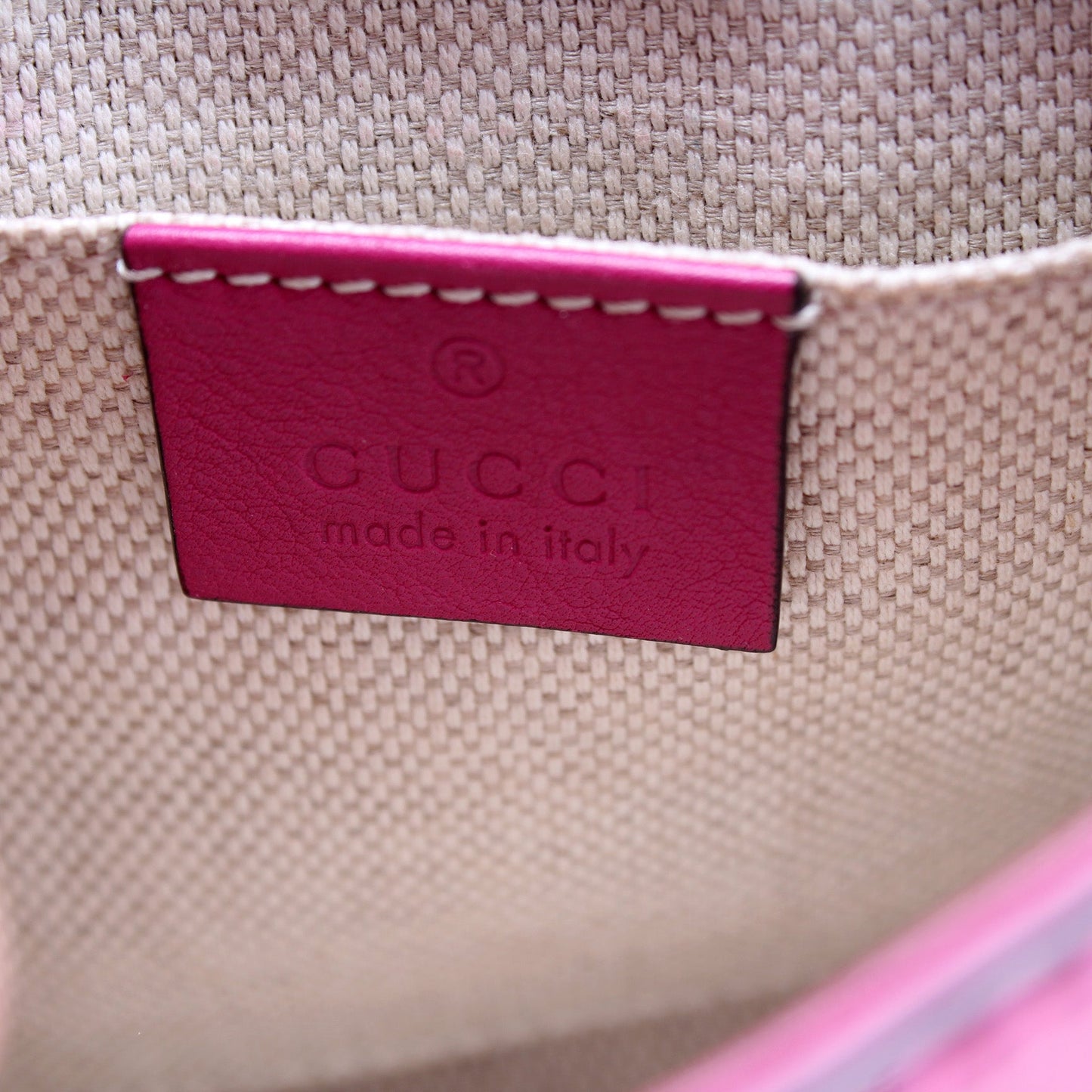 323190 Soho Chain Tassel Flap Small