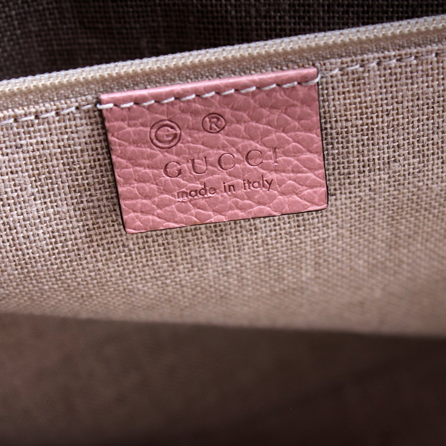 449650 GG Charm Satchel