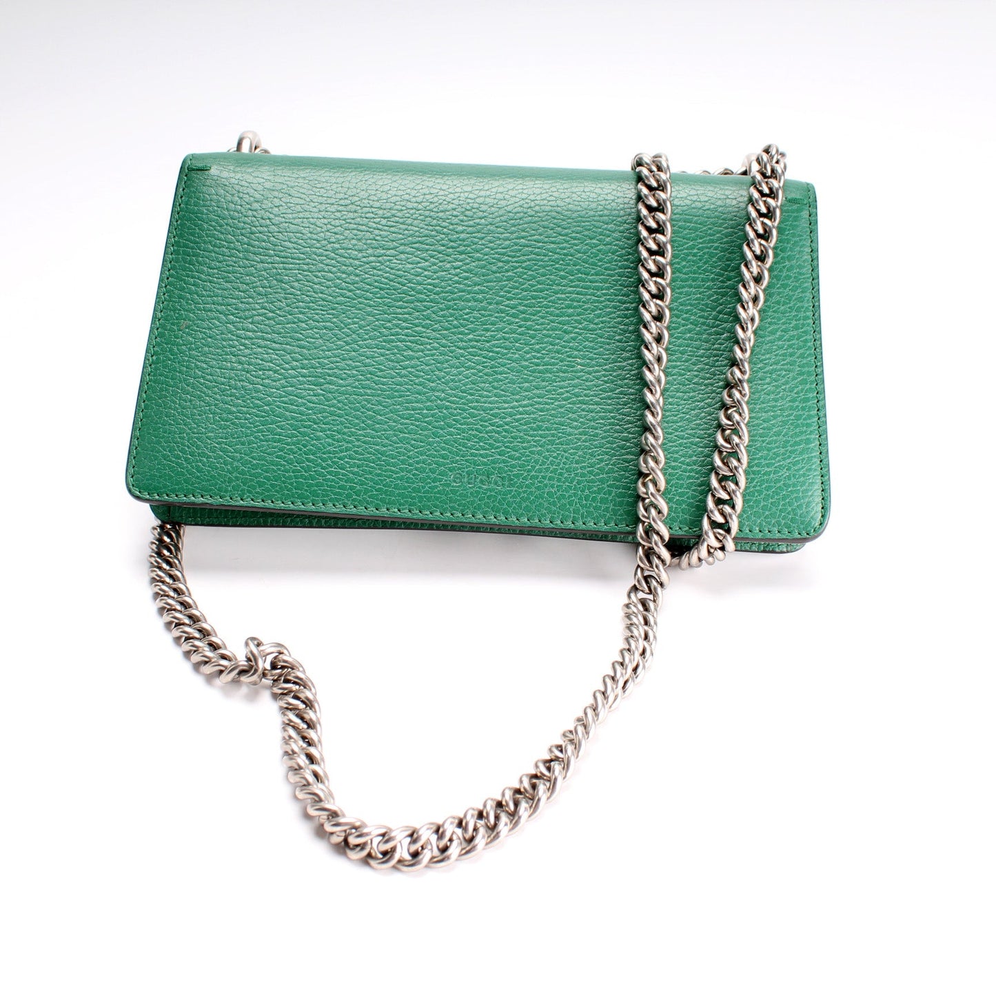 499623 Dionysus Small GG Leather