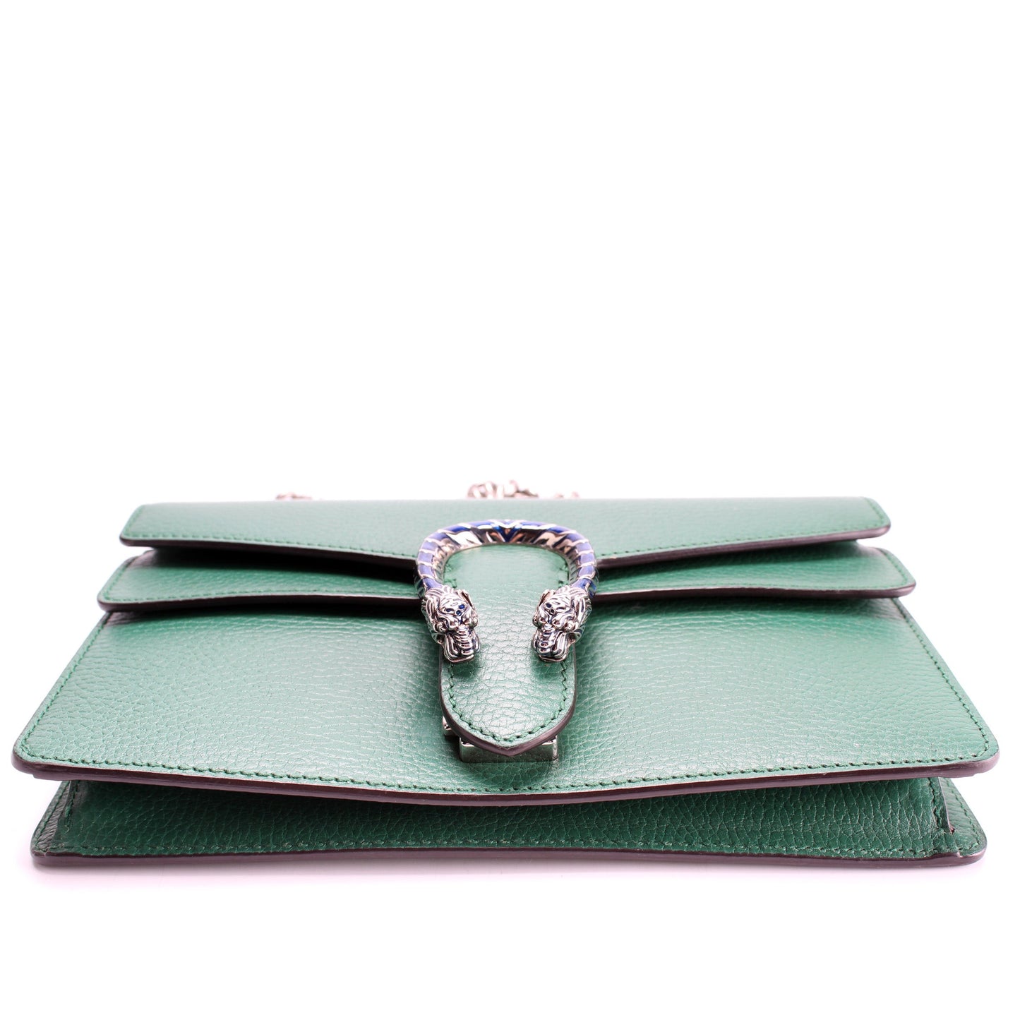 499623 Dionysus Small GG Leather