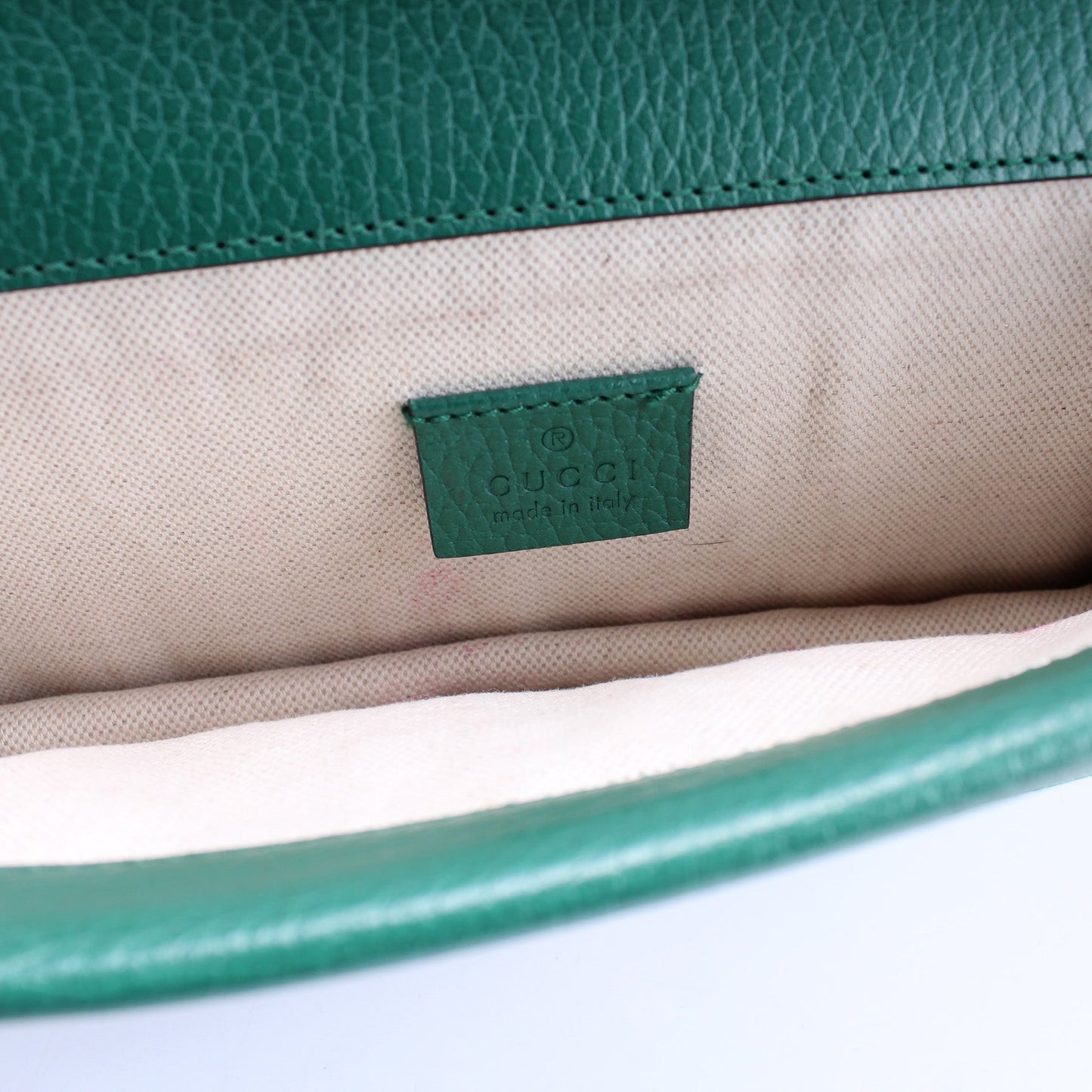 499623 Dionysus Small GG Leather