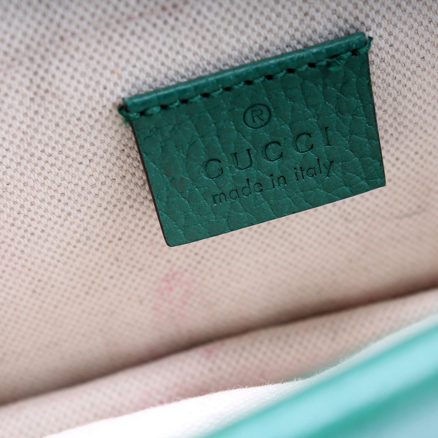 499623 Dionysus Small GG Leather