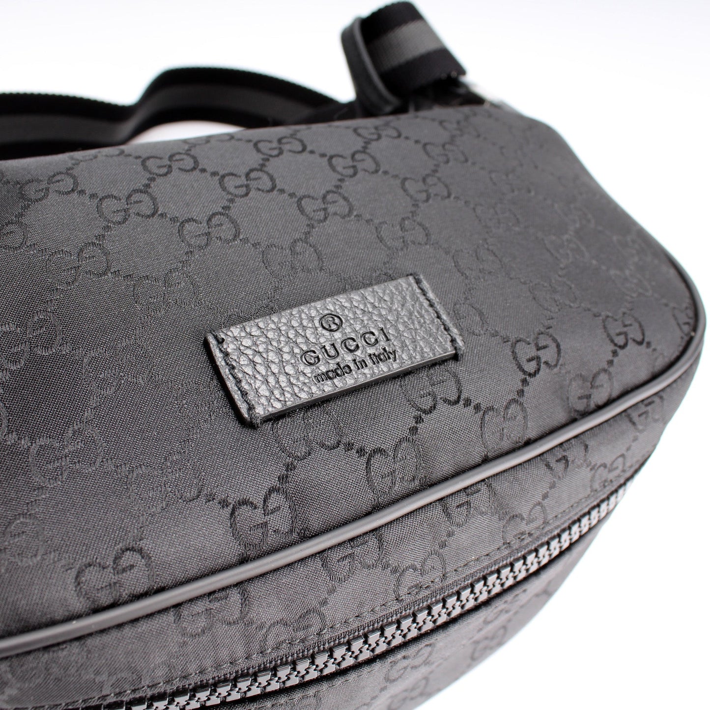 449182 GG Nylon Belt Bag