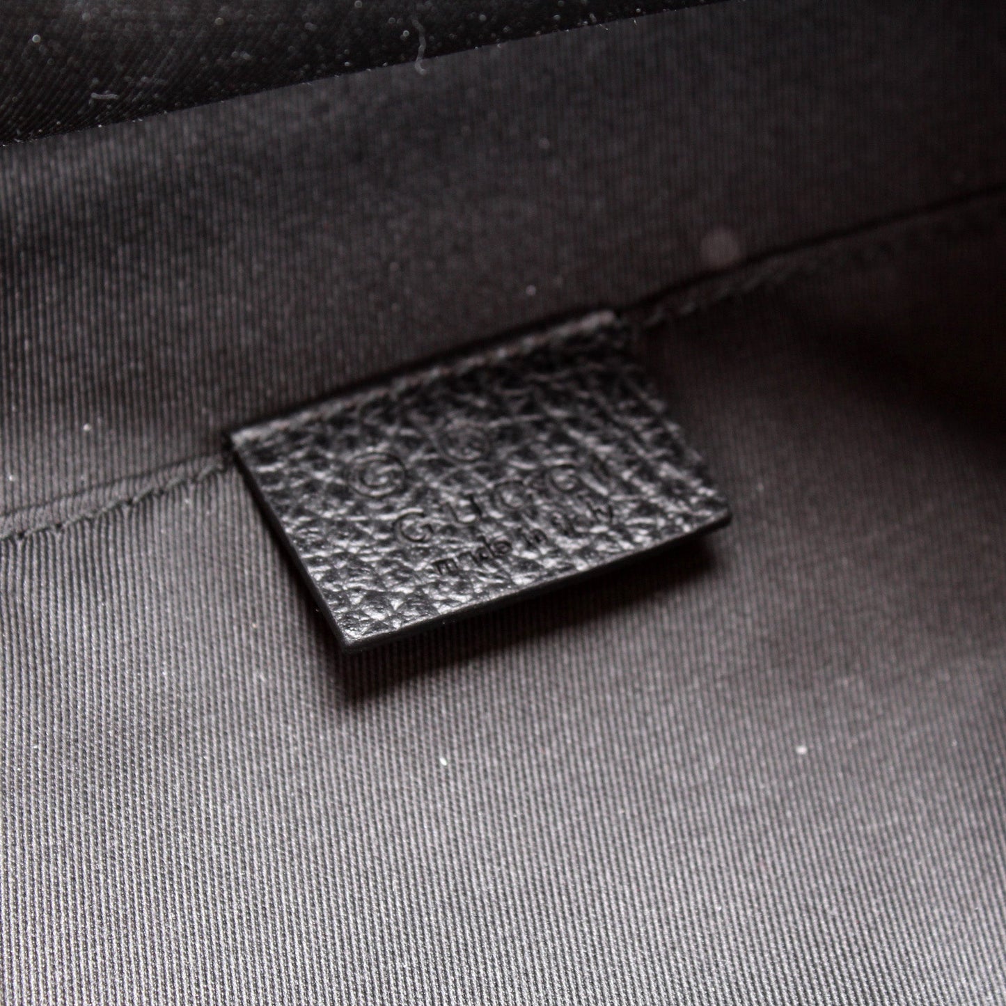 449182 GG Nylon Belt Bag