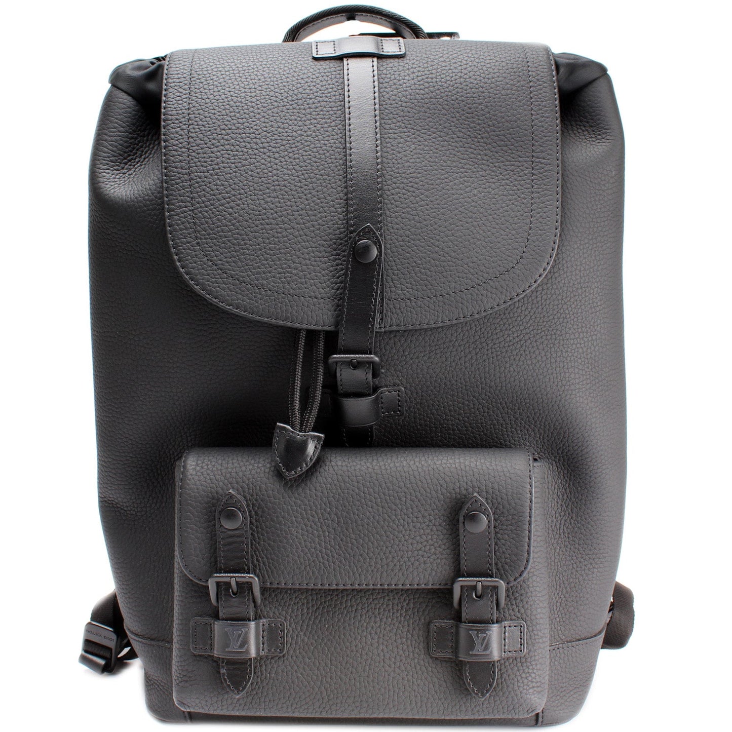 Christopher Slim Backpack Taurillon Leather