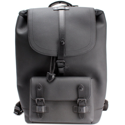 Christopher Slim Backpack Taurillon Leather