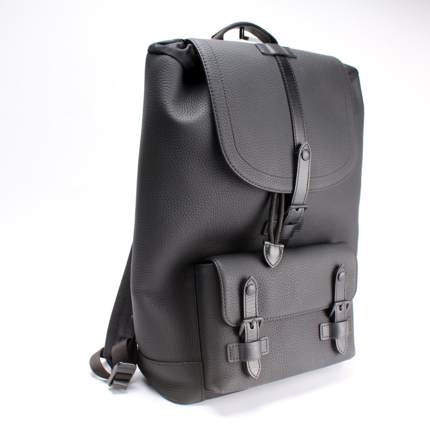 Christopher Slim Backpack Taurillon Leather