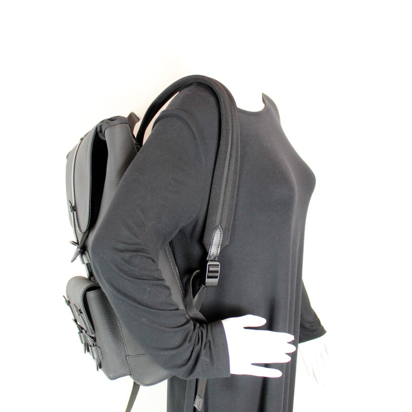 Christopher Slim Backpack Taurillon Leather